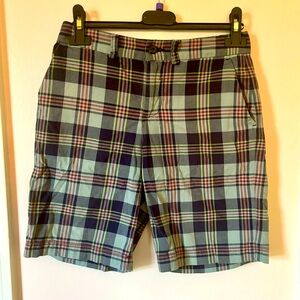 Boys Polo Ralph Lauren plaid chino shorts. Size 10.